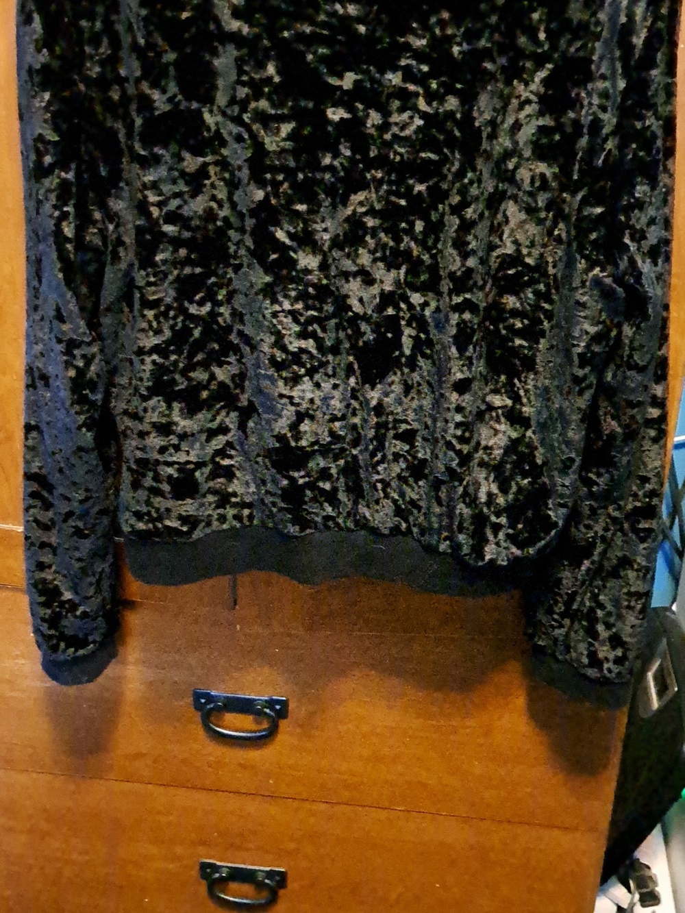 🔥SPECIAL ITEM! Cloud Chaser Velvet Jacket - Picture 4 of 11